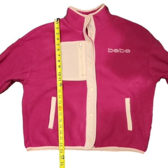 Nwt Bebe Jacket Small and Medium Festival Fuschia - Picture 15 of 15